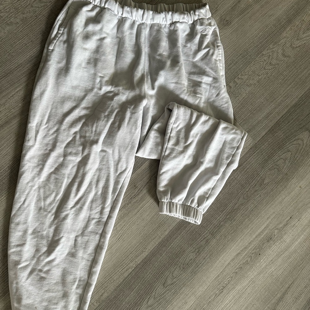 Comfortable White Jogger Pants